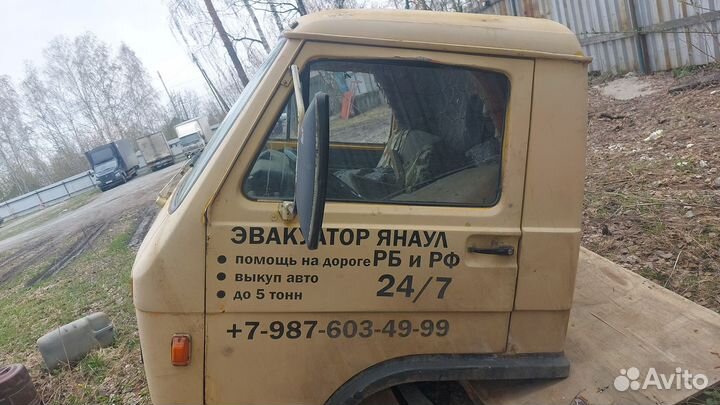 Кабина ман 8, 10 серии