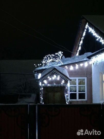 Фигура из проволоки-пантера с подсветкой уличная