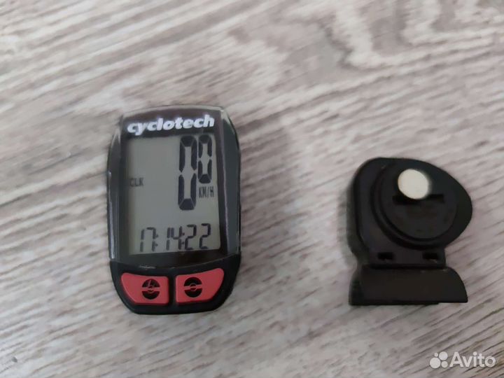 Велокомпьютер беспроводной