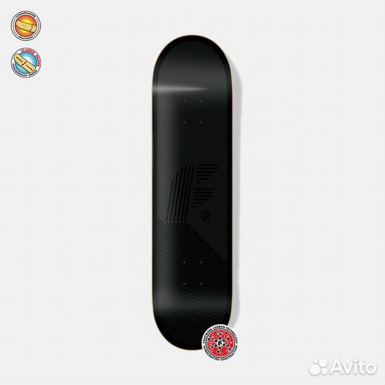 Дека Footwork carbon shades black 8.125 x 31.625
