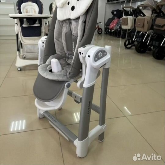 Стул для кормления 3/1 / серый