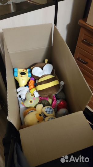 Детские игрушки коробка
