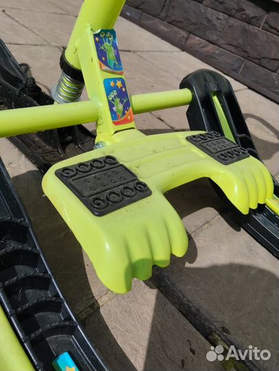 Детский снегокат