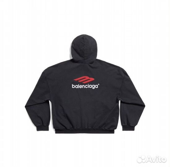 Balenciaga logo hoodie