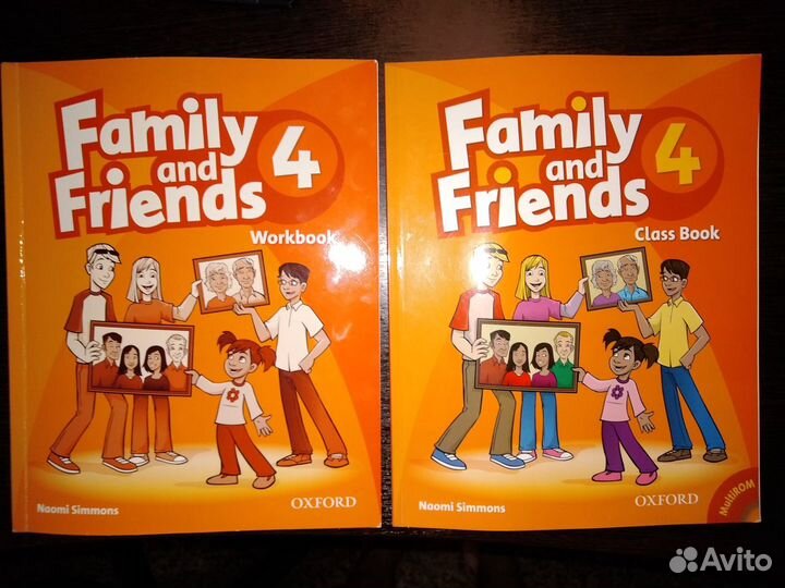 Учебник Английский язык 4 и рабочая тетрадь