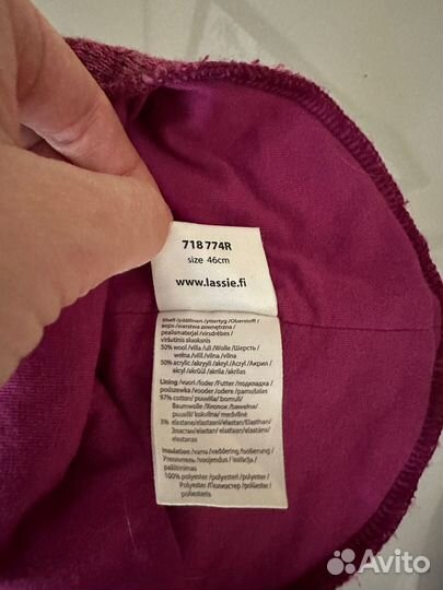 Шапка шлем lassie 46 48