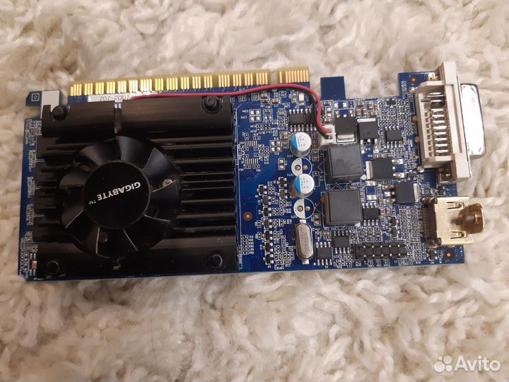 Видеокарта gigabyte gv-n210d3-1gi