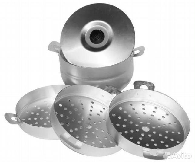 Мантоварка новая в коробке