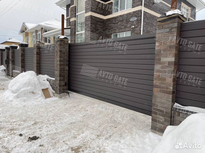 Ворота откатные