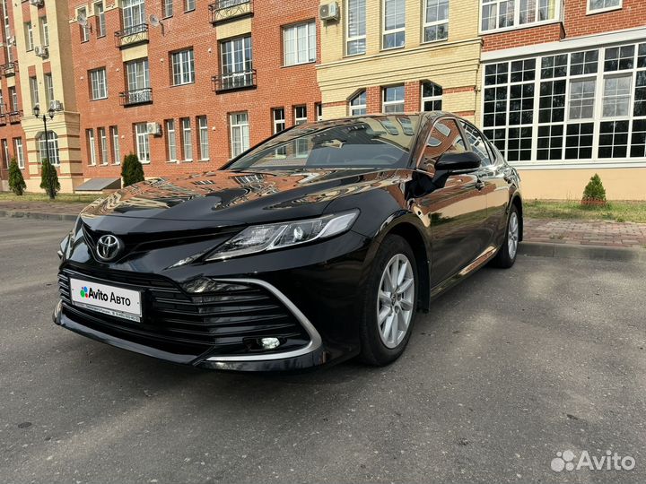 Toyota Camry 2.0 CVT, 2022, 19 100 км