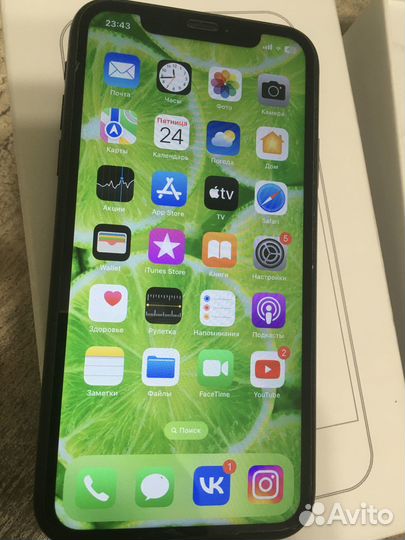 iPhone Xr, 128 ГБ