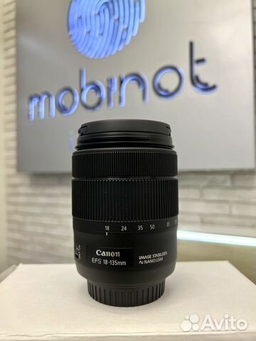 Canon EF-S 18-135mm IS USM