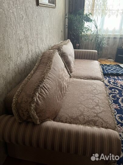 Диван и 2 кресла бу