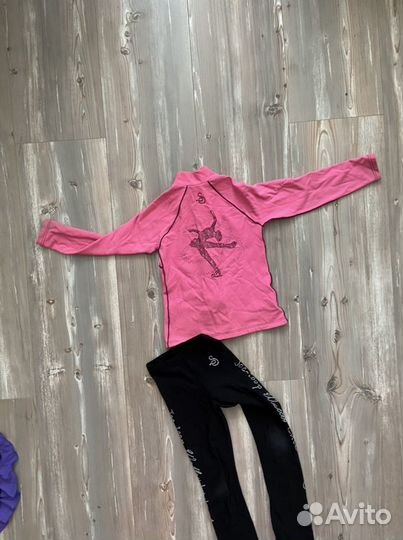 Костюм для фигурного катания sagester