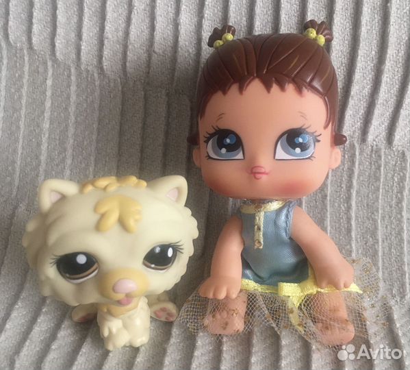 Маленькие куколки Littlest Pet Shop