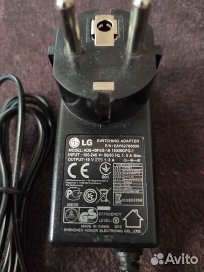 Блок питания для монитора LG