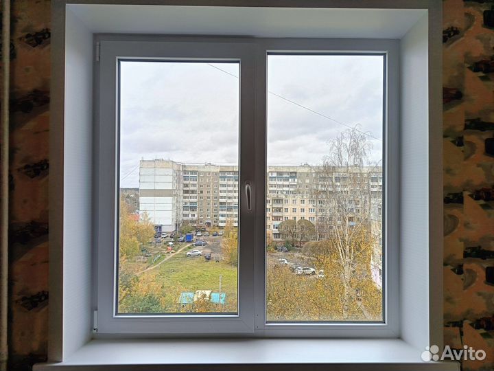 Пластиковые окна б/у