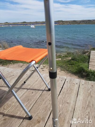 Стол складной туристический в комплекте табуретки