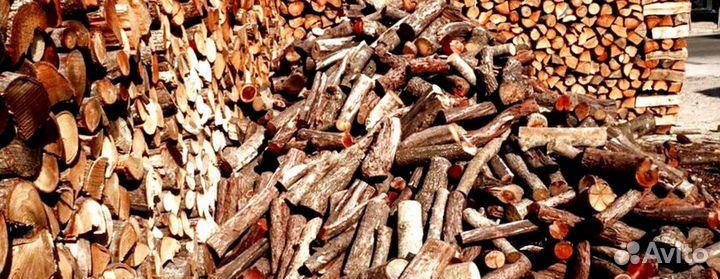 Дрова с заготовки