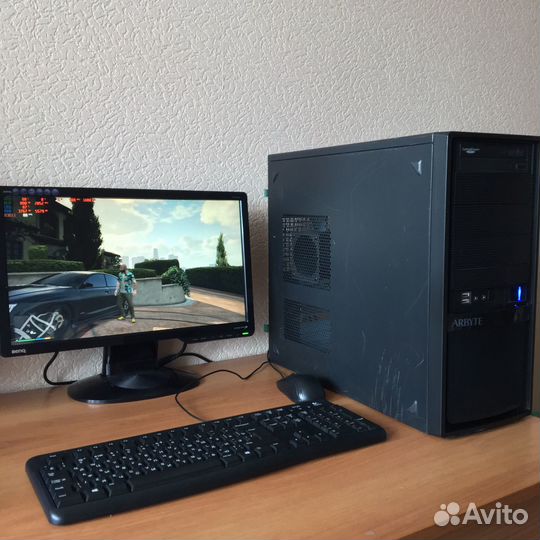 Игровой комплект i3 для GTA 5/Tanki/witcher 3