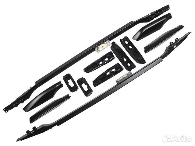 Рейлинги Toyota Land Cruiser Prado 150 рест 2