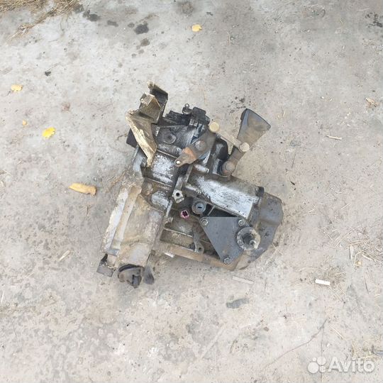 МКПП citroen c4 1.6