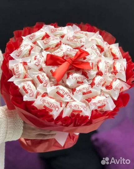 Сладкий букет, букет из рафаэлло