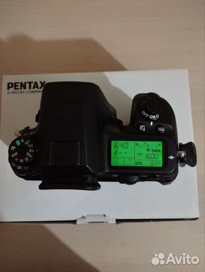 Pentax K-5 IIs
