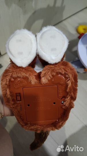 Счастливый рыжик furreal friends