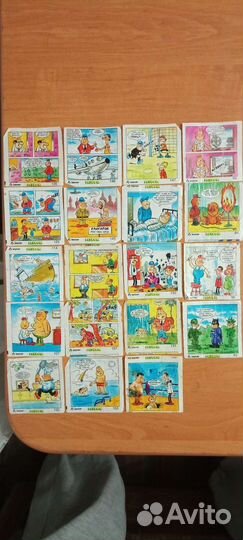 Фантики 90-х