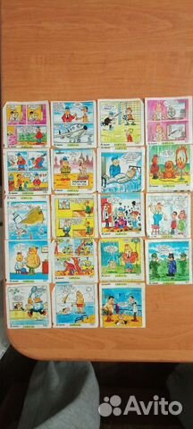 Фантики 90-х