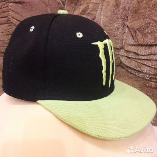 Новая модная молодёжная бейсболка 
