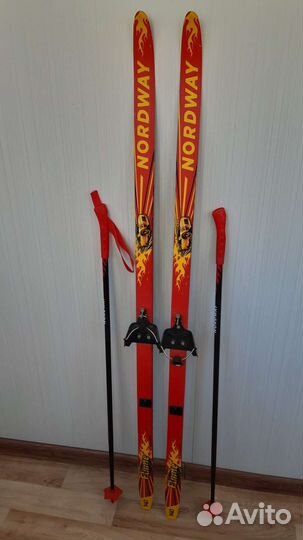 Лыжи детские