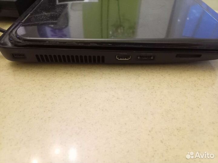 Ноутбук Dell inspiron 5110 i7 8gb