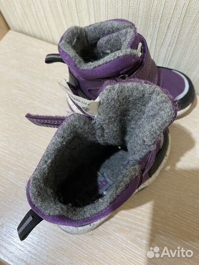 Ботинки детские демисезонные 21 размер