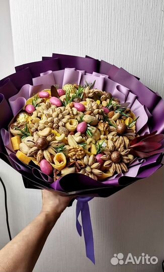 Съедобные букеты