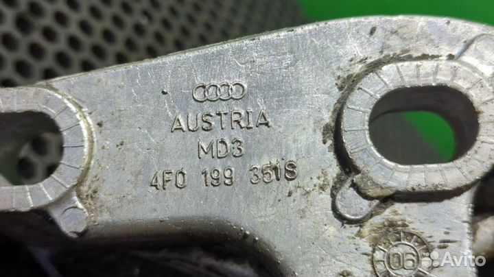 Кронштейн стабилизатора Audi A6 C6 (S6,RS6) 2006