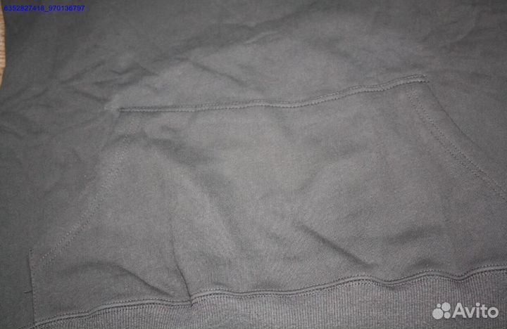 Vetements худи серое оверсайз (Арт.48428)