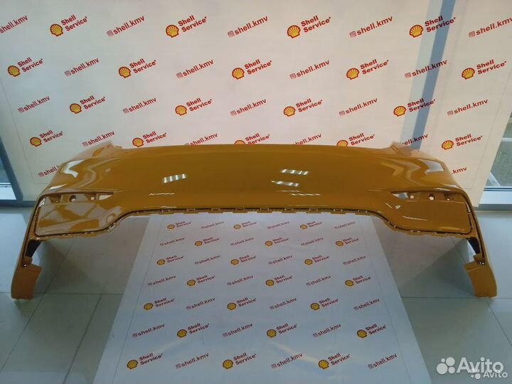 Бампер задний Hyundai Solaris 2