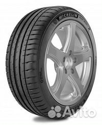 Michelin Pilot Sport 4 SUV 225/60 R18 100V