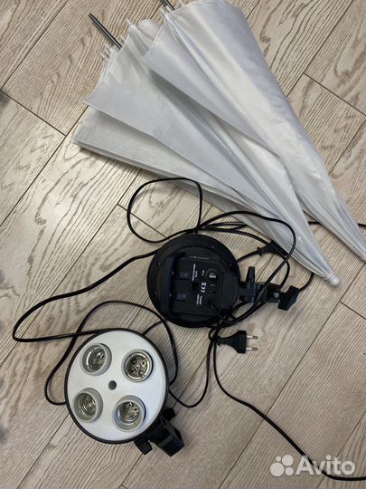 Комплект постоянного света для фото видео съемки