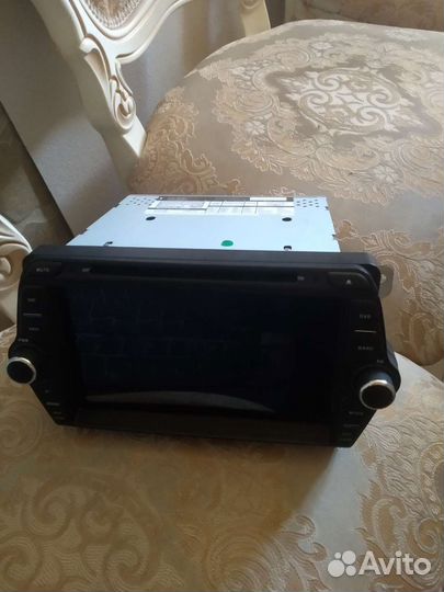 Штатная магнитола kia ceed