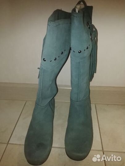 Сапоги зимние женские высокие 37