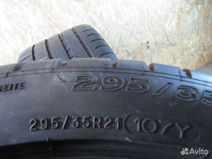 Michelin Latitude Sport 3 295/35 R21