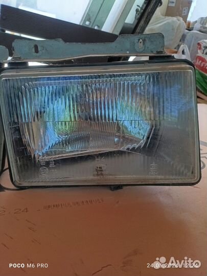 Фара газель старого образца