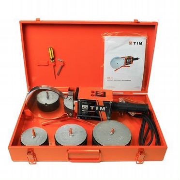Паяальник для ППР труб и фитингов 75-110 Tim WM-16