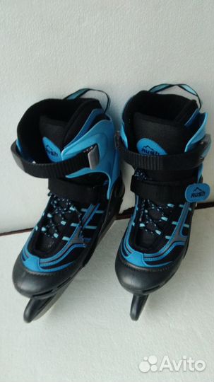 Ледовые коньки раздвижные Rush (34-37)