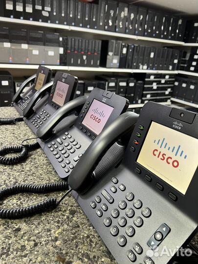 Ip телефон cisco cp 8945 15шт