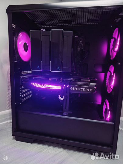 Игровой пк Deepcool : i9 / rtx 4070 super / ram 64