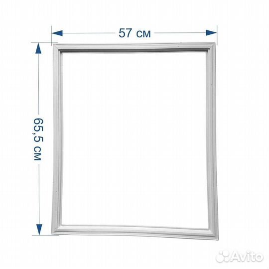 Уплотнитель холодильника Stinol, Indesit, Ariston